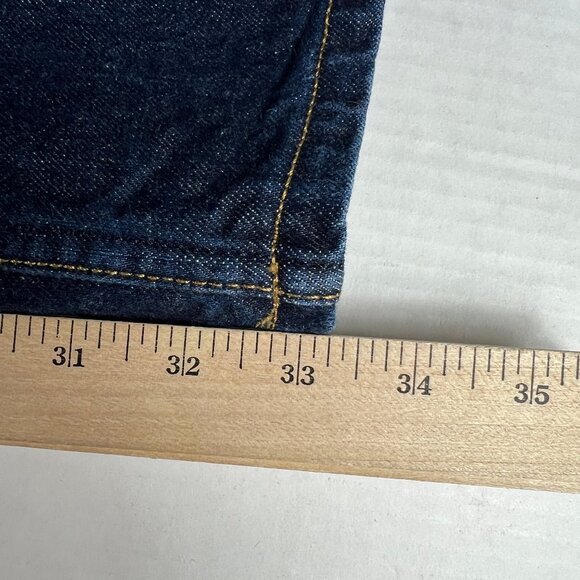 Apolis Global Citizen Red Line Selvedge Jeans Men's 30x33* Straight Denim Tag 30 - Picture 12 of 16